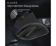 Ajazz AJ139 V2 MC 3311 ze stacją dokującą czarna - 1536392 - zdjęcie 9